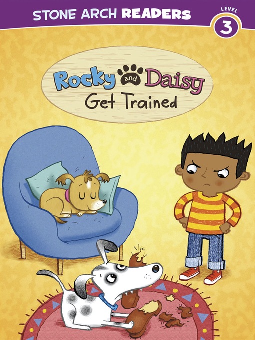 Title details for Rocky and Daisy Get Trained by Mike Brownlow - Available